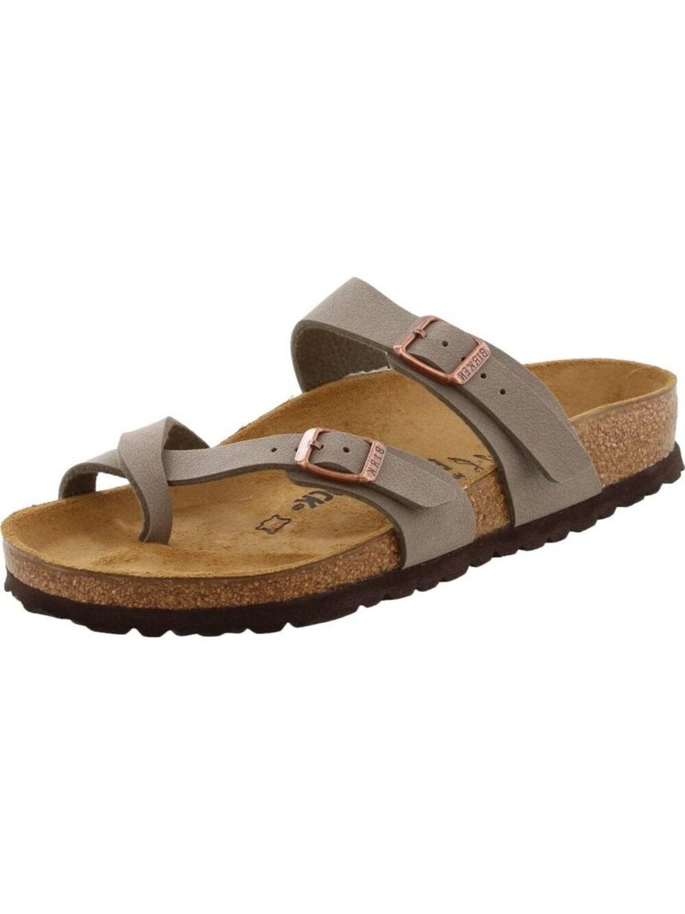 Stylish Mayari Sandals - Comfortable Birko-Flor & Birkibuc, EU 37 (US 6-6.5)